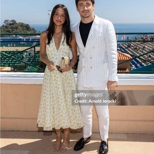 HOUSE OF CB Solada Floral Halter Midi Sundress in LEMON FLORAL | Size S